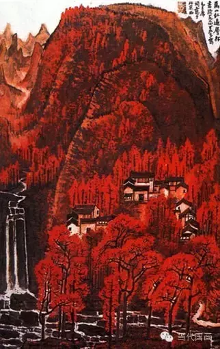 李可染一生創(chuàng)作作品1000件，市場拍了8000件，90%是假的