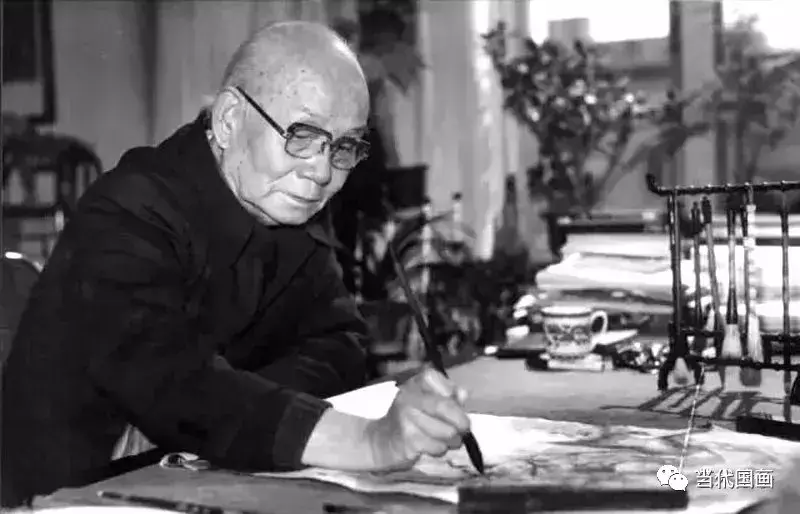 李可染一生創(chuàng)作作品1000件，市場拍了8000件，90%是假的