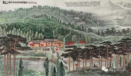 李可染一生創(chuàng)作作品1000件，市場拍了8000件，90%是假的