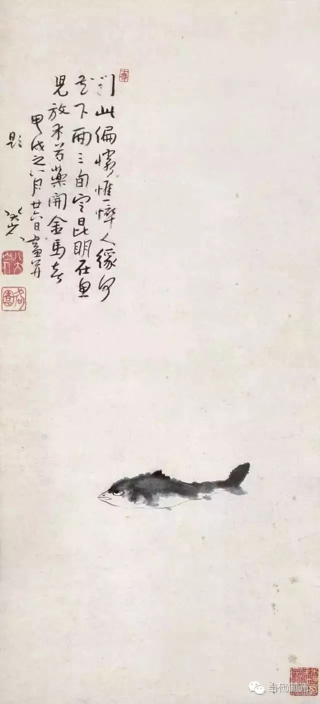 八大山人的畫都賣了多少錢？