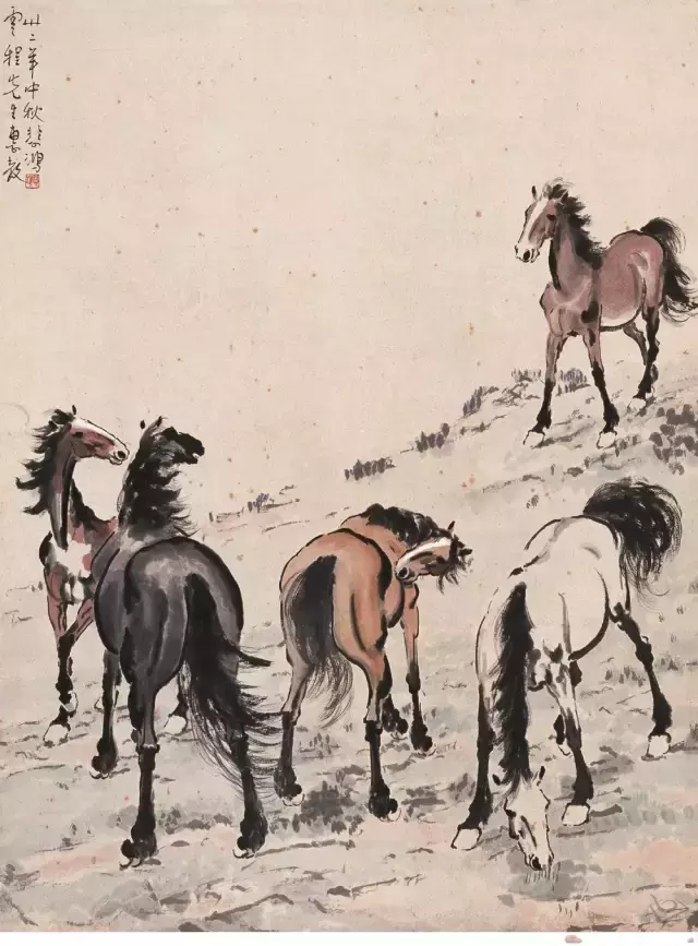 中國畫12位頂尖大師之作，堪稱一絕！