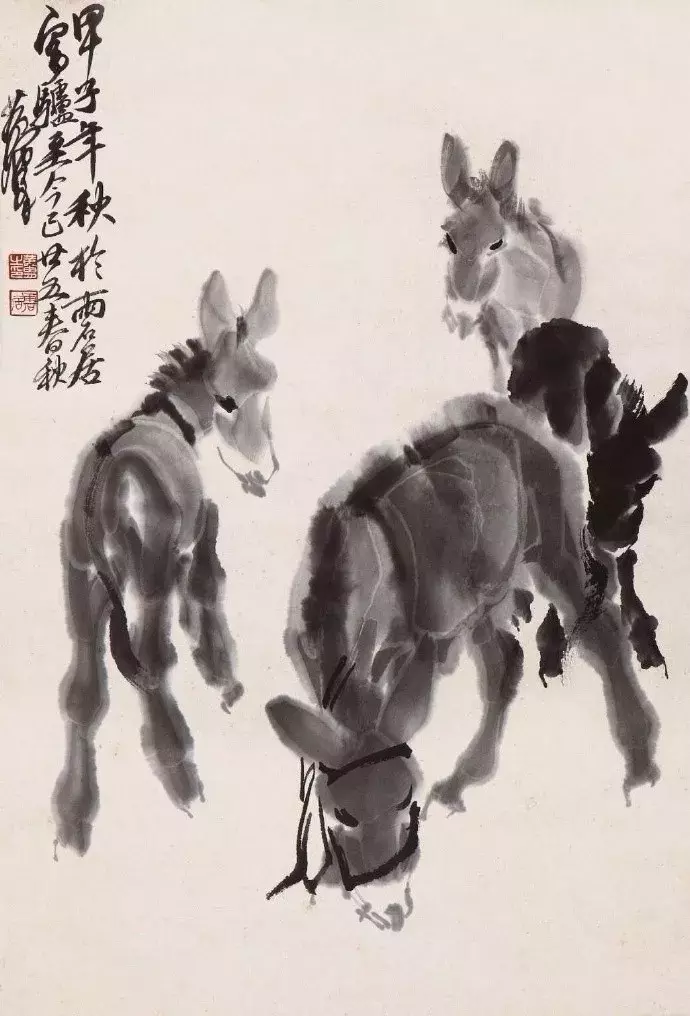 中國畫12位頂尖大師之作，堪稱一絕！