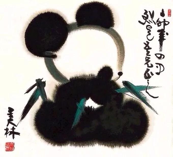 中國畫12位頂尖大師之作，堪稱一絕！