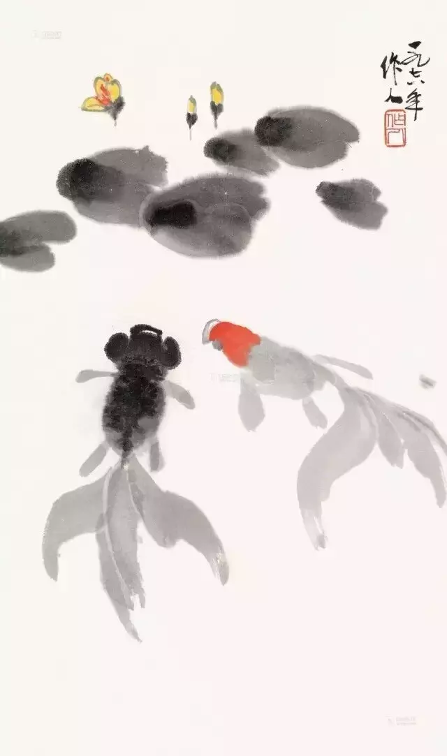 中國畫12位頂尖大師之作，堪稱一絕！