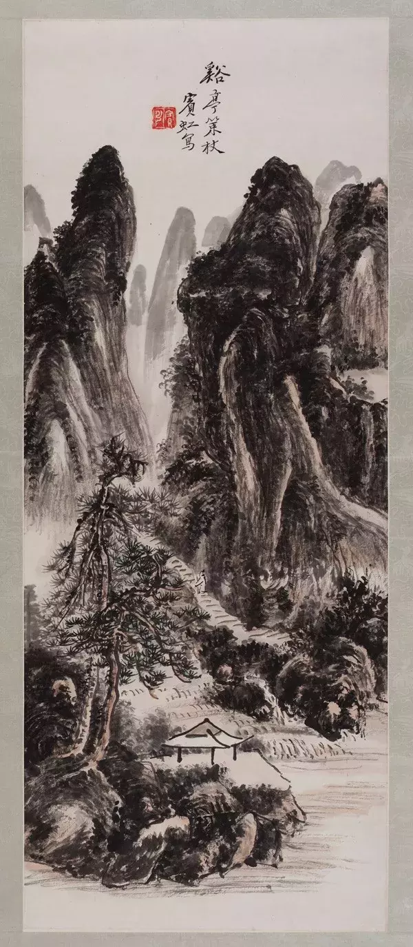 中國畫12位頂尖大師之作，堪稱一絕！