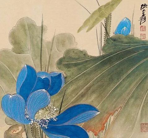 中國畫12位頂尖大師之作，堪稱一絕！