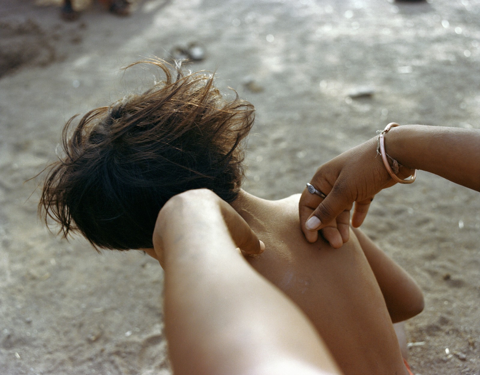 圖五、《無題》來自《百日盛夏的雀之歌》系列， Sohrab Hura，2013–ongoing